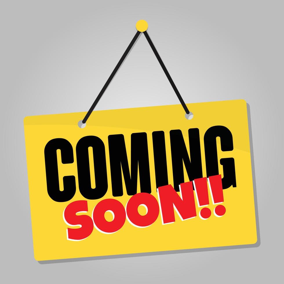 Coming Soon